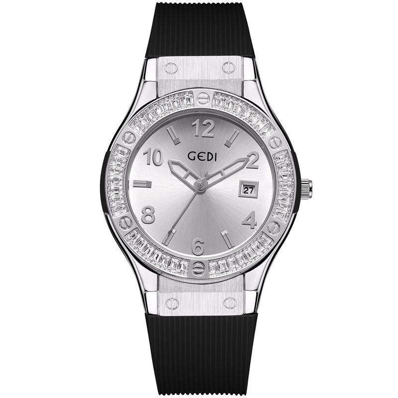 Luxury Watch For Girls - Fashion GEDI Light Luxury Diamond Inlaid