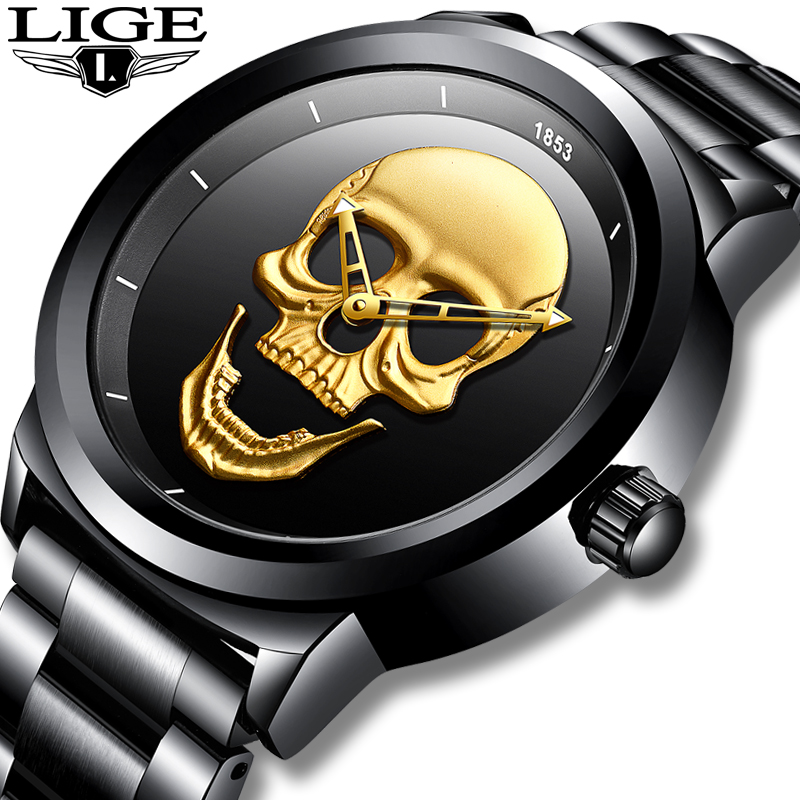 Zen Luxury Watch - LIGE Sport Mens Watches Top Brand