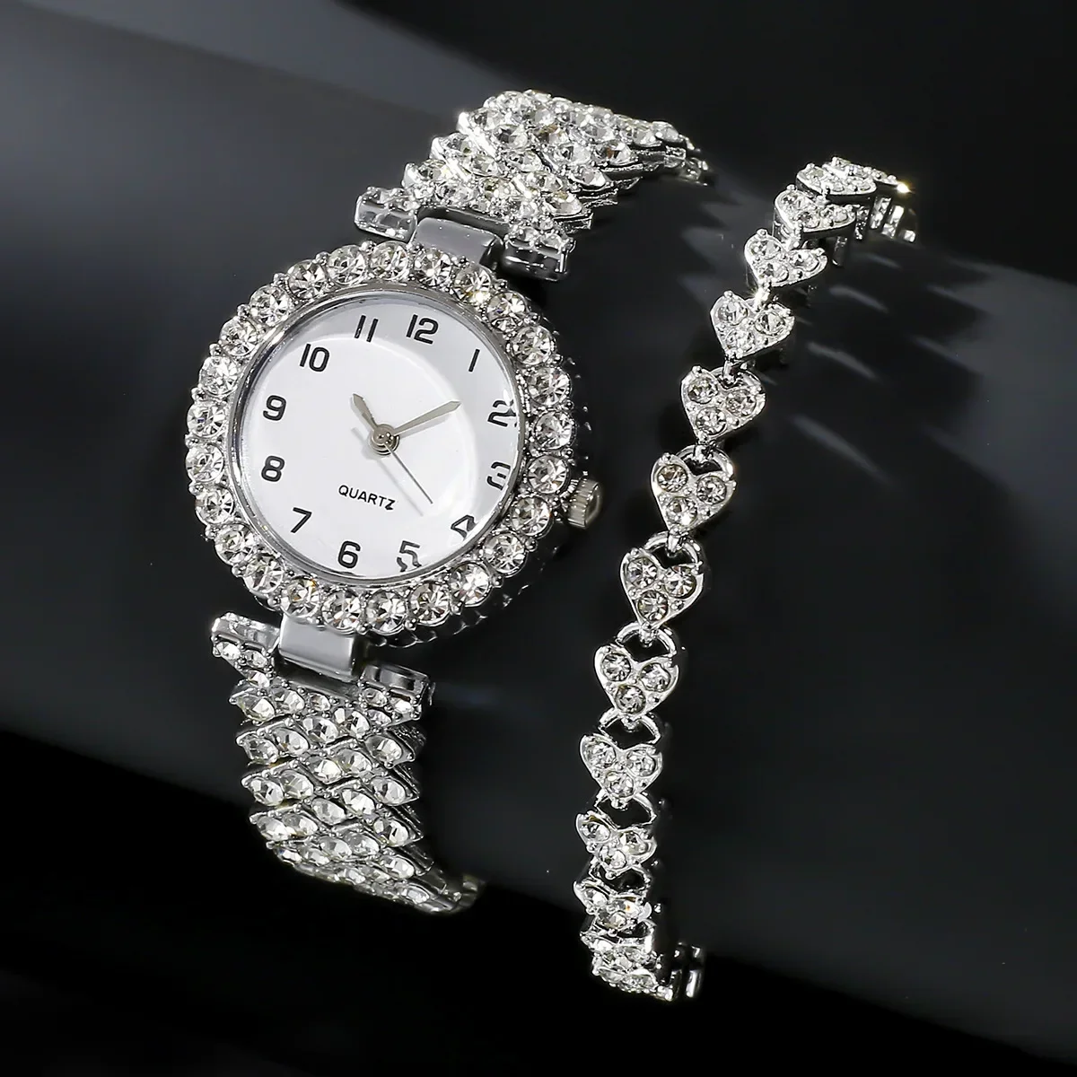 Luxury Watch For Girls - 1pcs/2pcs Luxury Fashion Women Watch Set