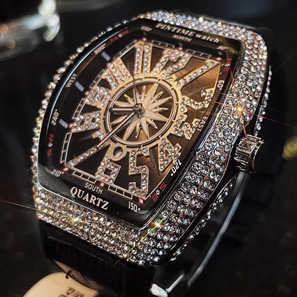 Luxury Watch Hublot - Premium Brand Luxury Diamond Watch Digital