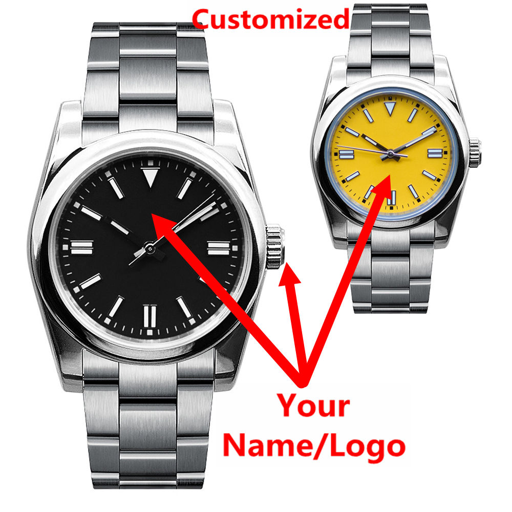 Luxury Watch Price - Custom Logo Mens Watch Sapphire Luxury