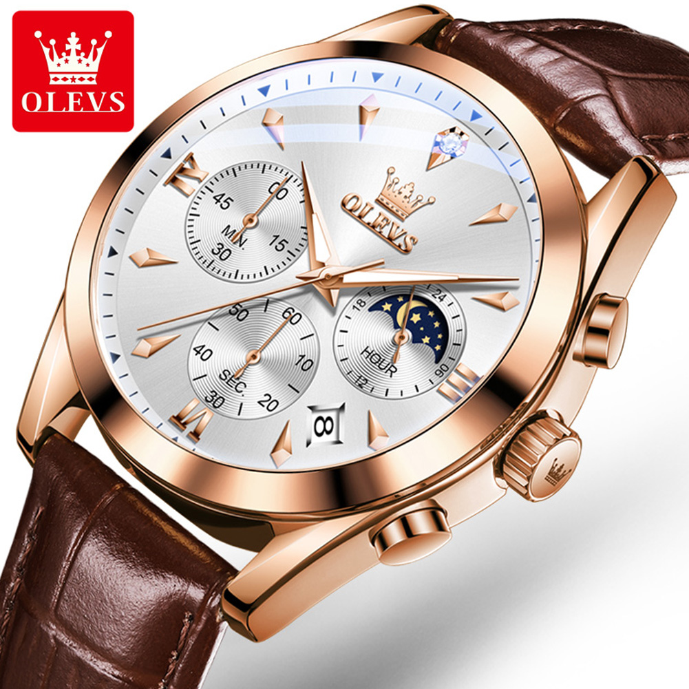 Zen Luxury Watch - OLEVS Brand New Fashion Quartz Watch