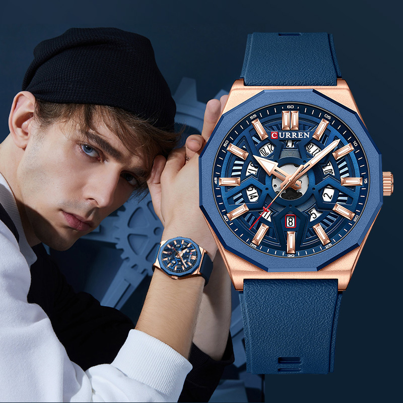 CURREN Brand New Listing Origi - Luxury Watch Brand List recension och pris