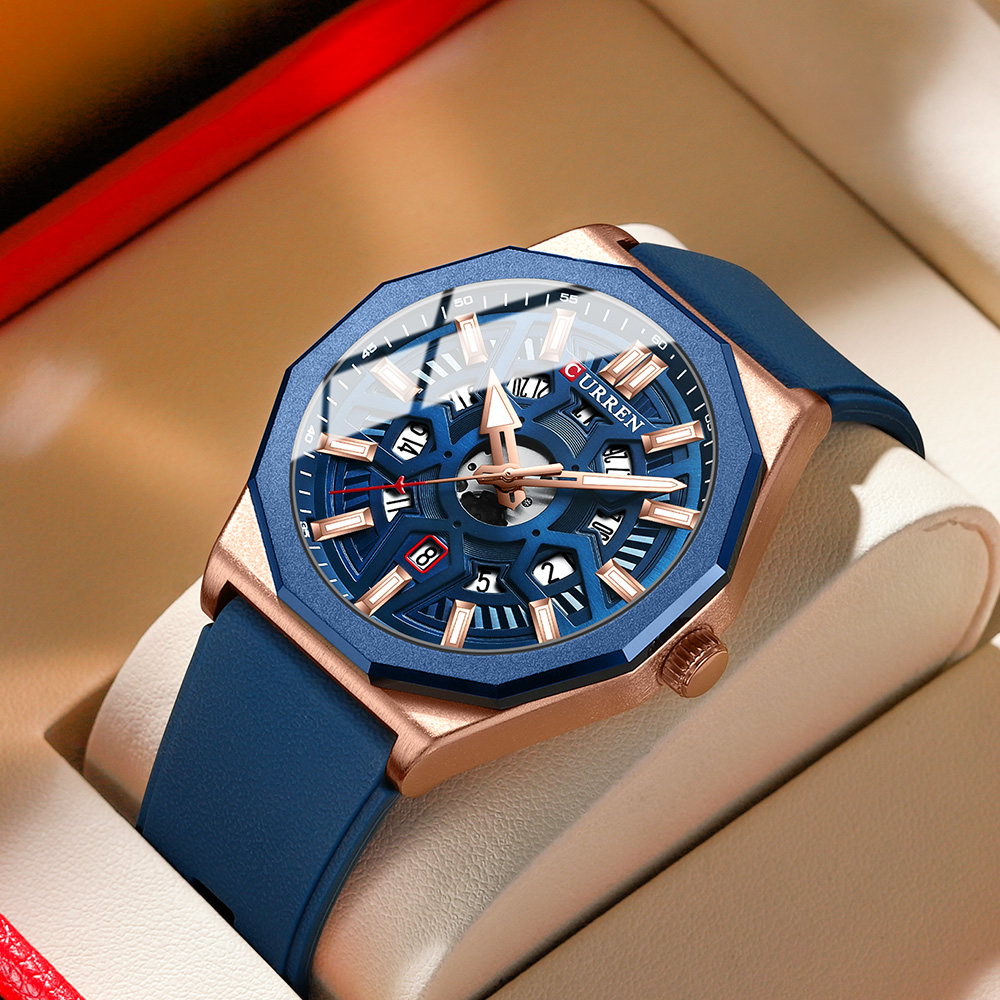 CURREN Brand New Listing Origi - Luxury Watch Brand List recension och pris