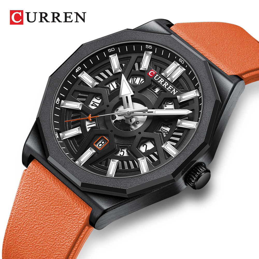 CURREN Brand New Listing Origi - Luxury Watch Brand List recension och pris