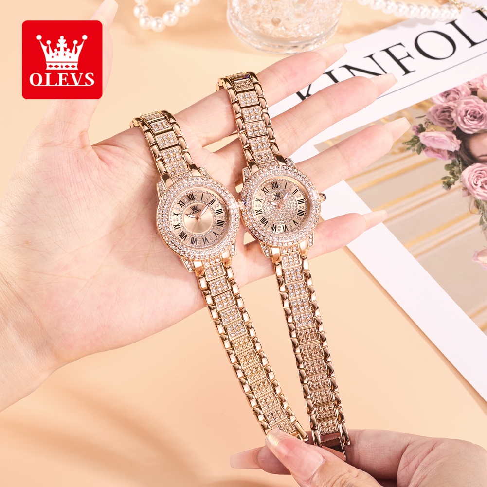 OLEVS Luxury Fashion ladies' w - Luxury Watch recension och pris