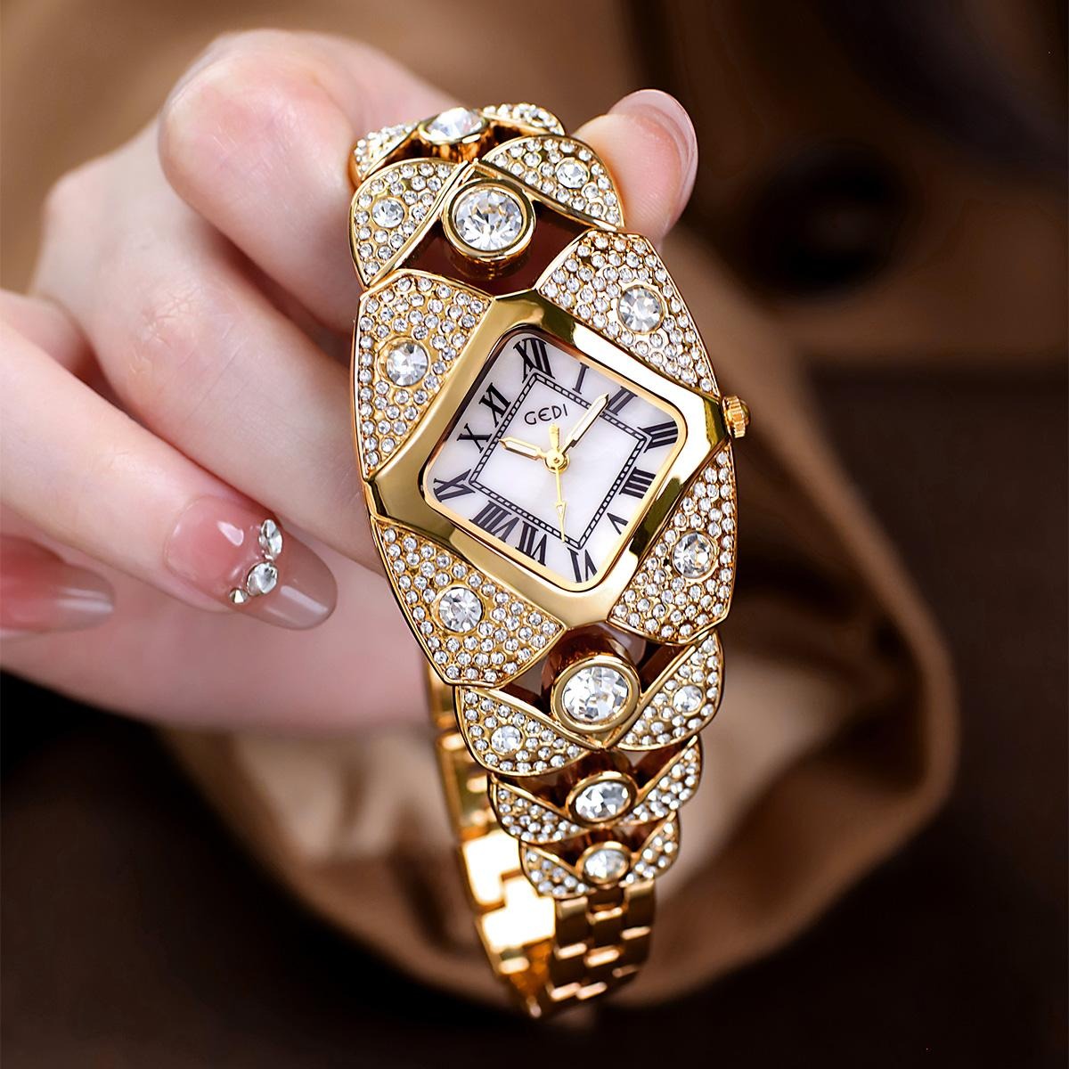 UTHAI L008 Fashionable Women W - Luxury Watch For Girls recension och pris