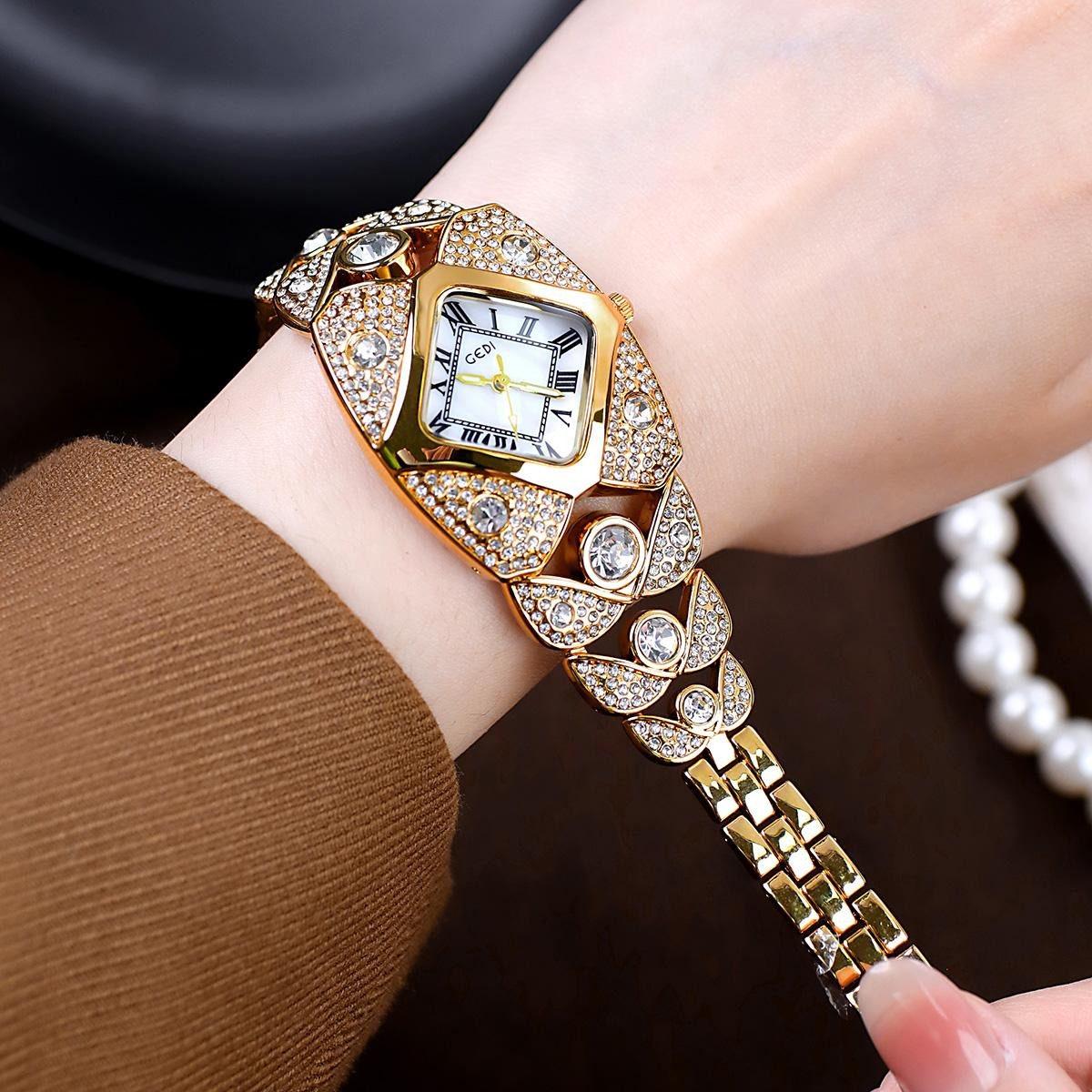 UTHAI L008 Fashionable Women W - Luxury Watch For Girls recension och pris