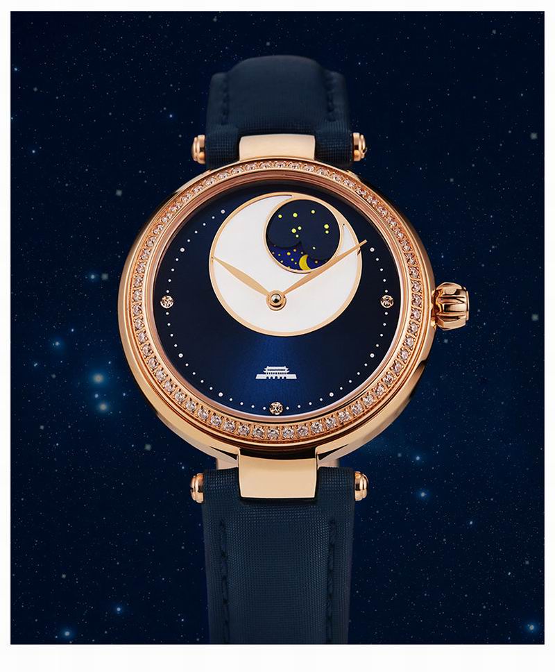 Beijing Watch luxury women's w - Luxury Watch Moon Phase recension och pris