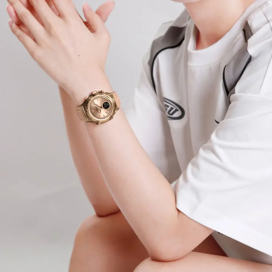 NAVIFORCE NF7109 Quartz Watch  - Luxury Watch For Girls recension och pris