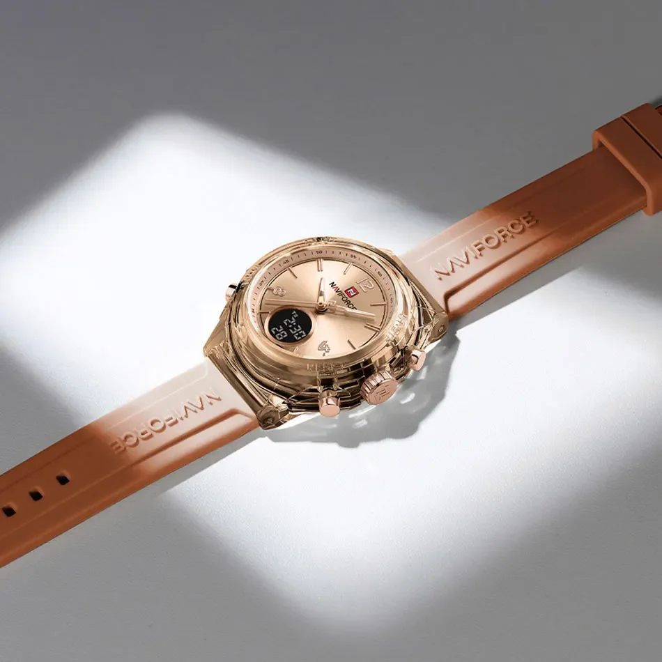 NAVIFORCE NF7109 Quartz Watch  - Luxury Watch For Girls recension och pris