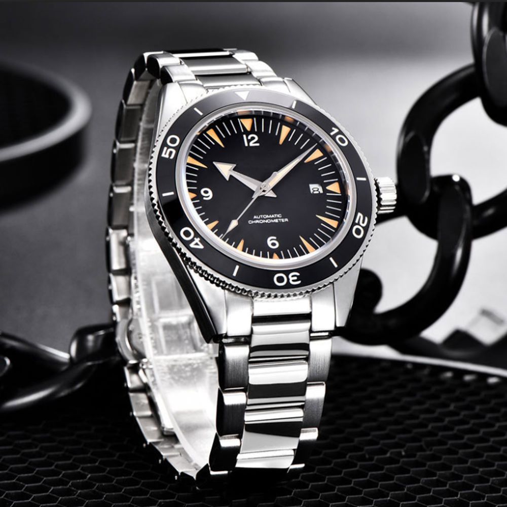 Custom Logo NH35 Movement Watc - Luxury Watch Design recension och pris