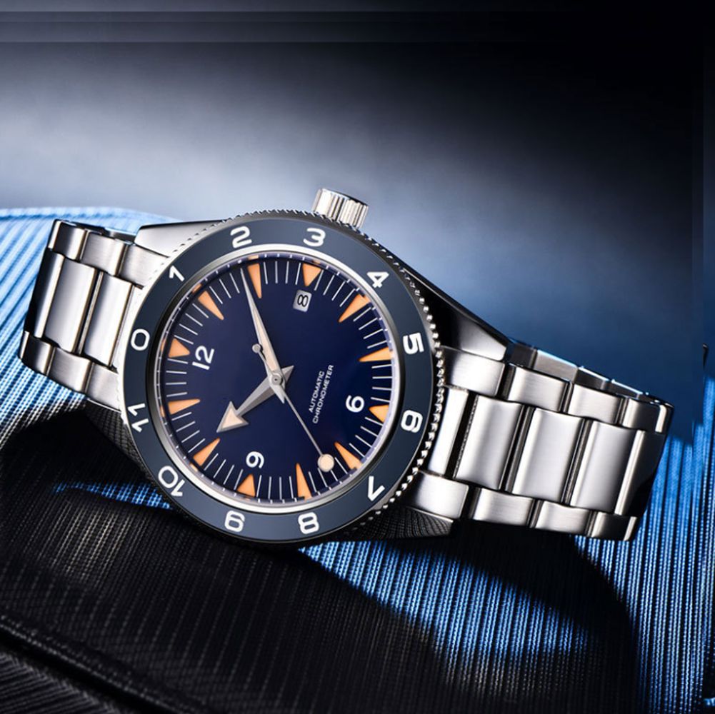 Custom Logo NH35 Movement Watc - Luxury Watch Design recension och pris