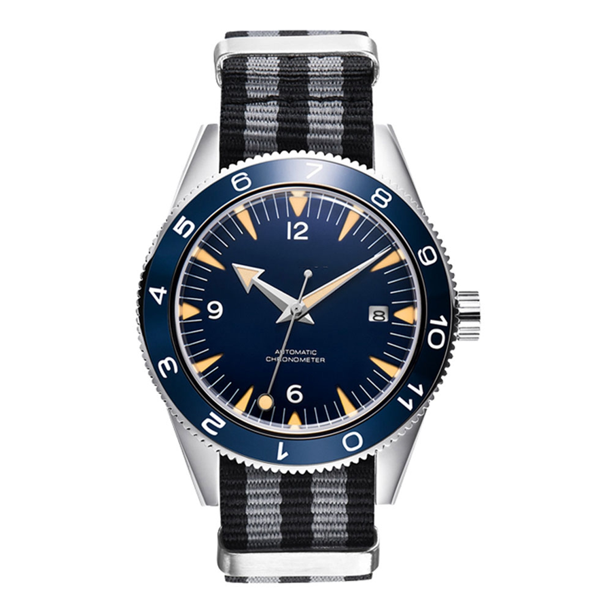 Custom Logo NH35 Movement Watc - Luxury Watch Design recension och pris