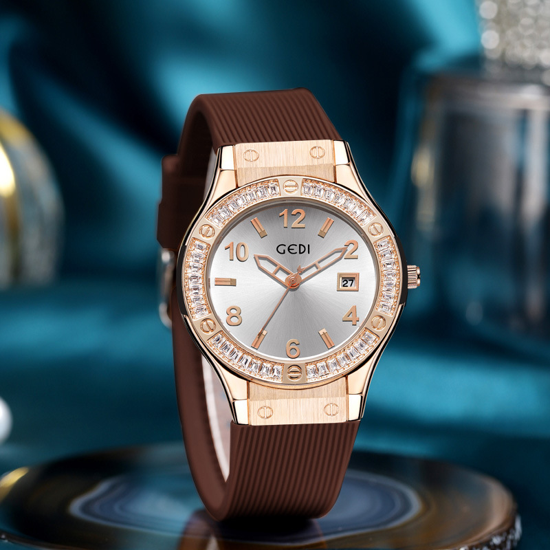 Fashion GEDI Light Luxury Diam - Luxury Watch For Girls recension och pris
