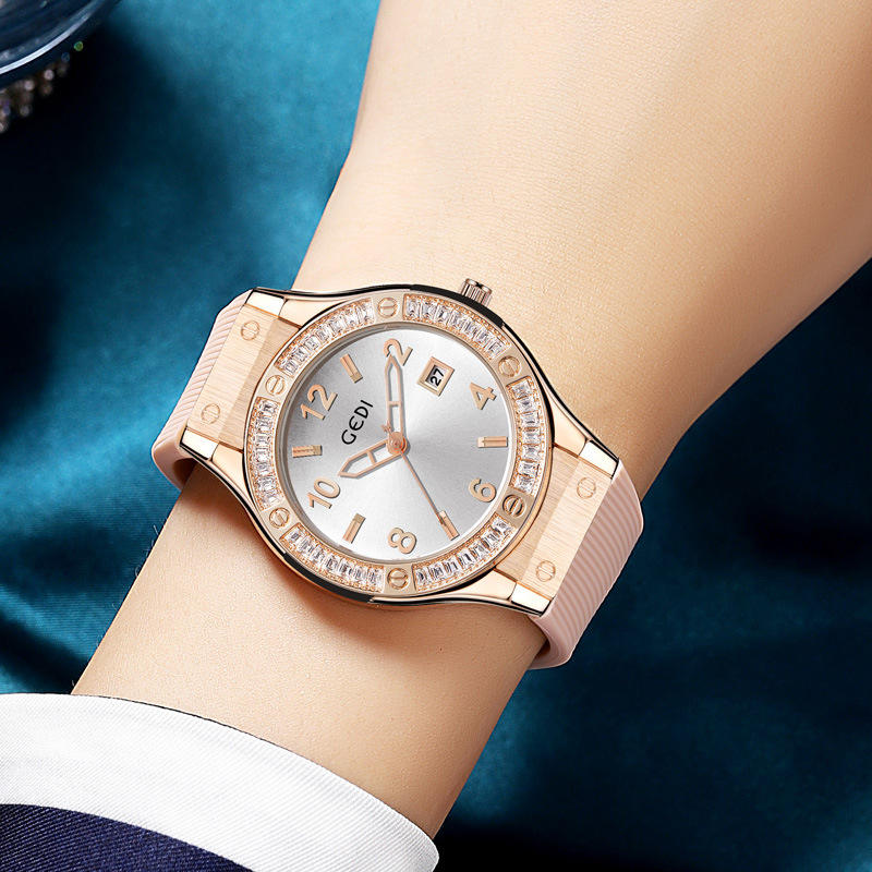 Fashion GEDI Light Luxury Diam - Luxury Watch For Girls recension och pris