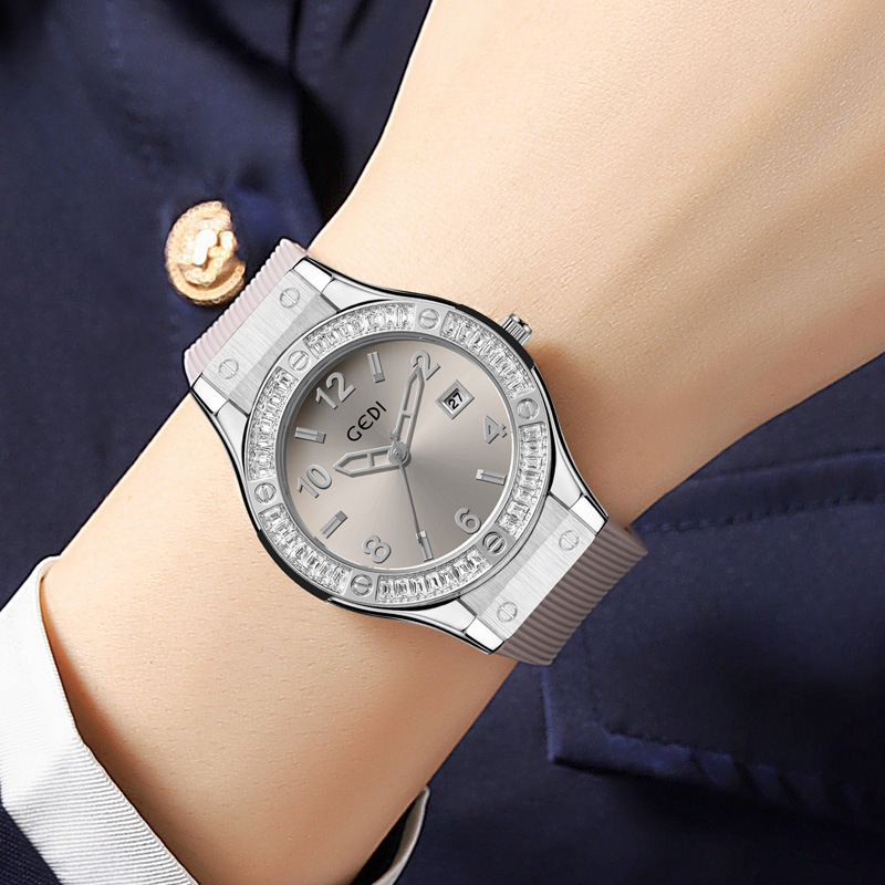 Fashion GEDI Light Luxury Diam - Luxury Watch For Girls recension och pris