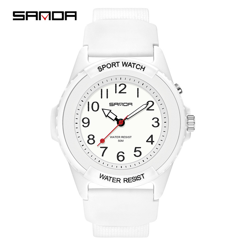 SANDA 6018 New Fashion Childre - Luxury Watch For Girls recension och pris