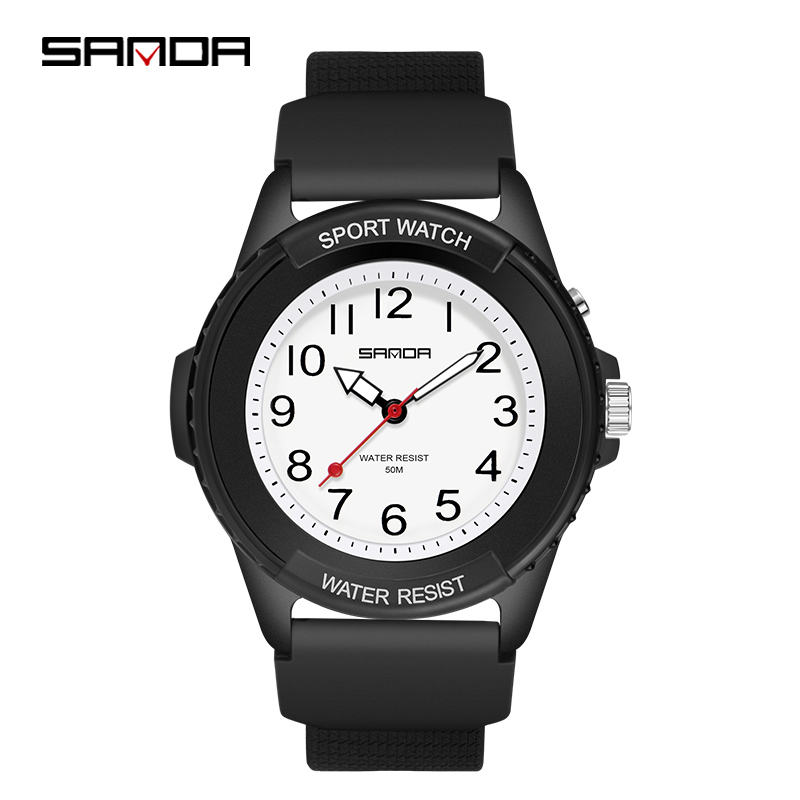 SANDA 6018 New Fashion Childre - Luxury Watch For Girls recension och pris