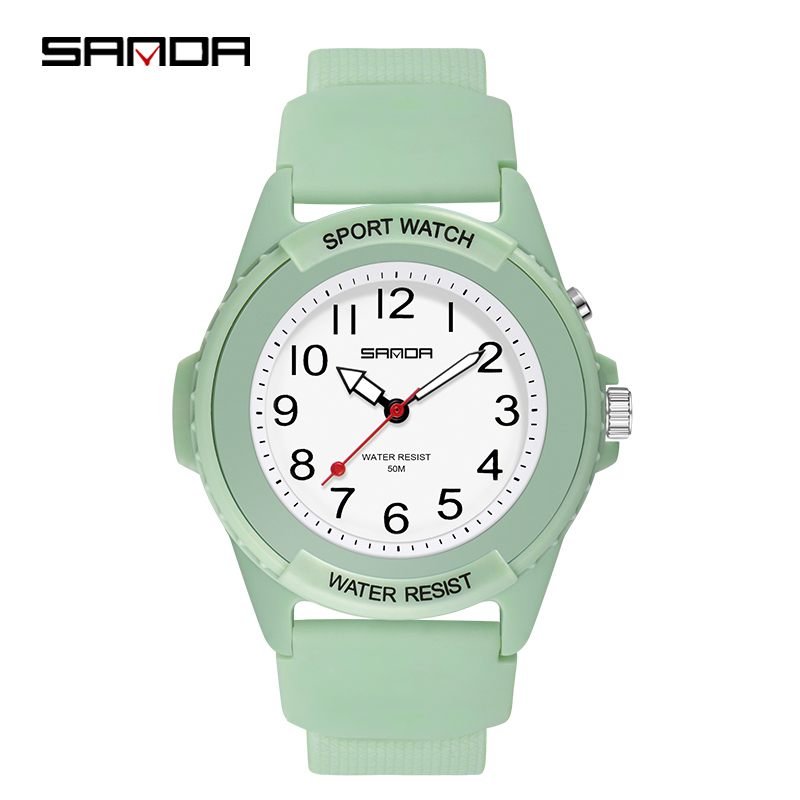 SANDA 6018 New Fashion Childre - Luxury Watch For Girls recension och pris