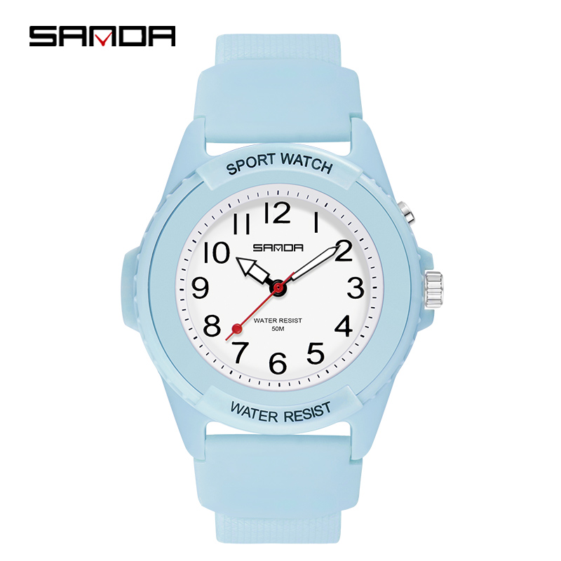 SANDA 6018 New Fashion Childre - Luxury Watch For Girls recension och pris