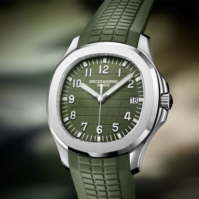 2025 New Men's Watches Automat - Luxury Watch Rubber Strap recension och pris