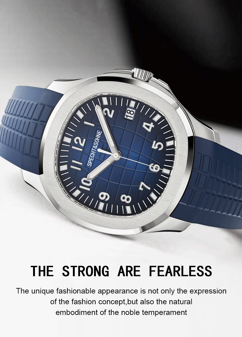 2025 New Men's Watches Automat - Luxury Watch Rubber Strap recension och pris