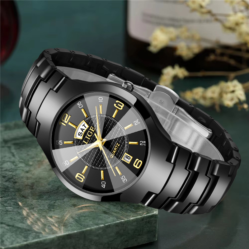 LIGE Fashion Elegant Women's W - Luxury Watch recension och pris