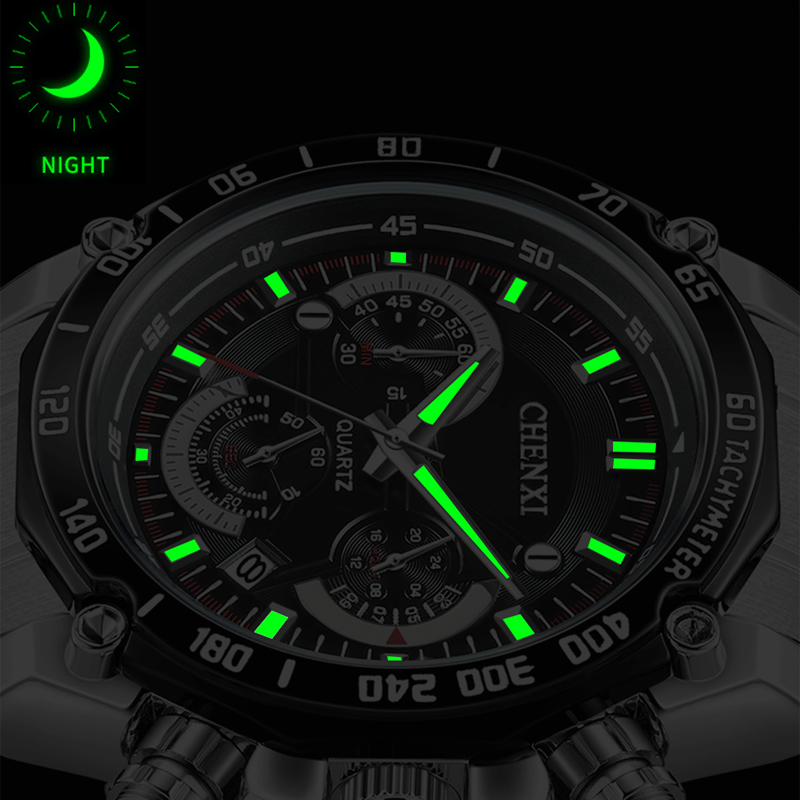 CHENXI Mens Watches Stainless  - Zen Luxury Watch recension och pris