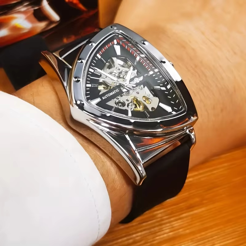 WINNER Men's Luxury Military M - Luxury Watch Rubber Strap recension och pris