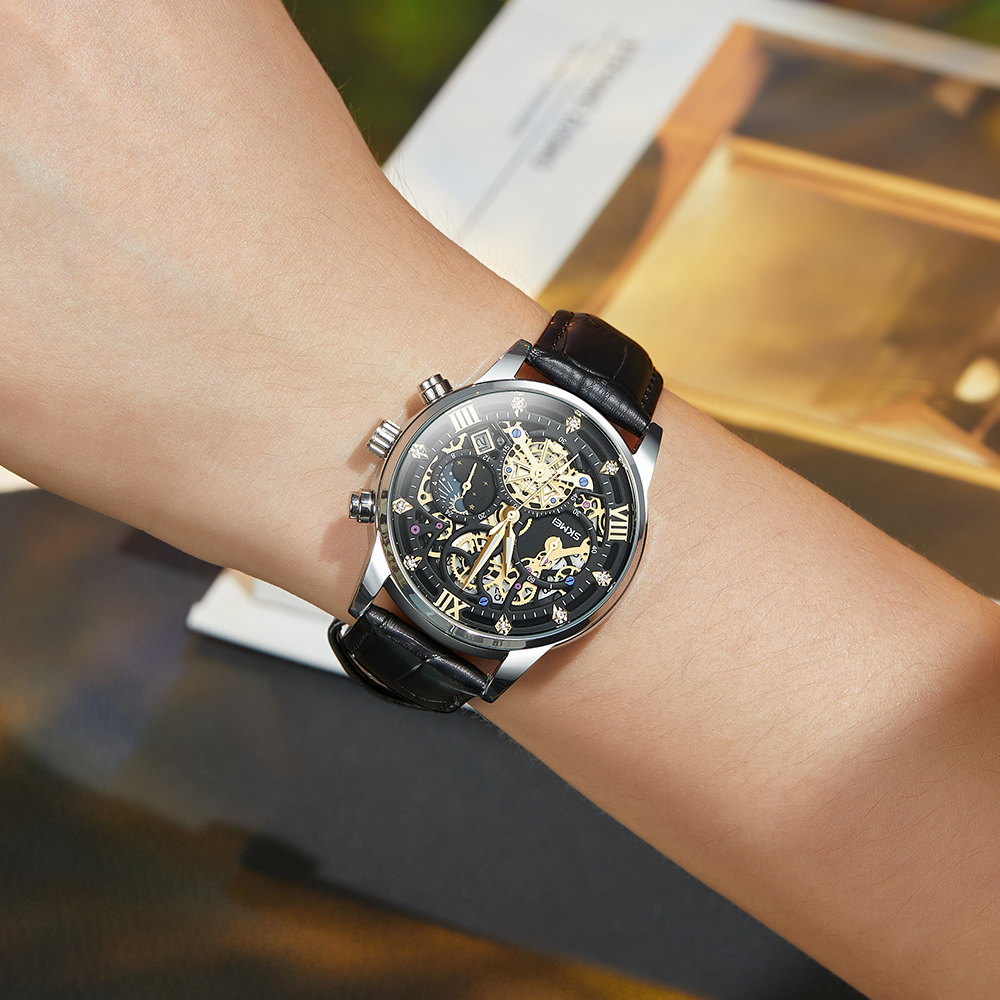 SKMEI Top Brand Luxury Full St - Luxury Watch Brand List recension och pris