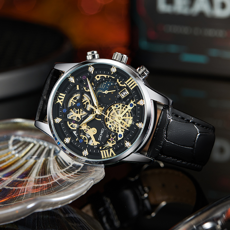 SKMEI Top Brand Luxury Full St - Luxury Watch Brand List recension och pris