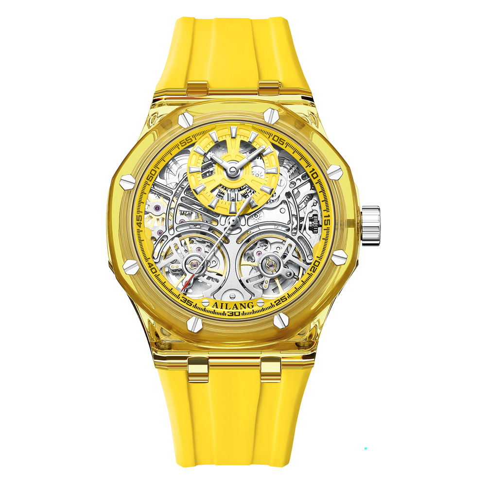 Double Tourbillon Design Luxur - Luxury Watch Hublot recension och pris