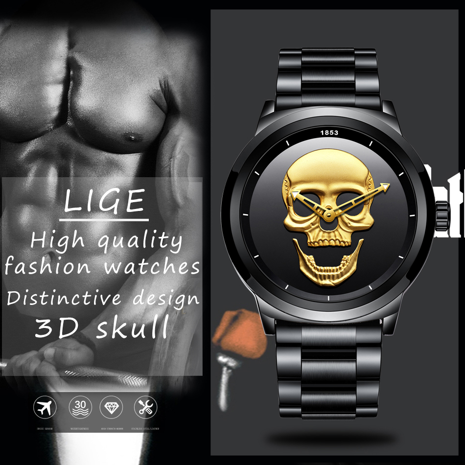 LIGE Sport Mens Watches Top Br - Zen Luxury Watch recension och pris