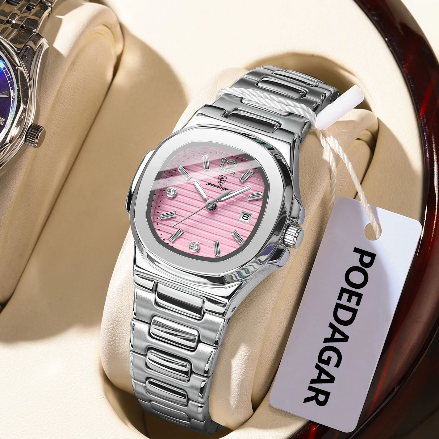 POEDAGAR Square Fashion Woman  - Luxury Watch For Girls recension och pris