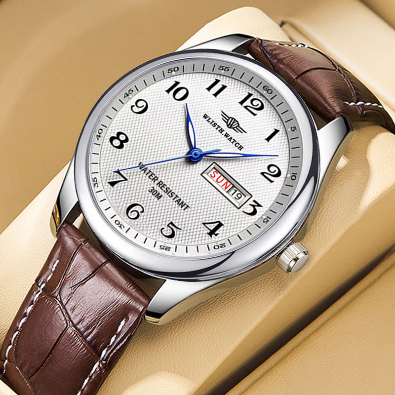 WLISTH Luxury Brand Men's Watc - Zen Luxury Watch recension och pris