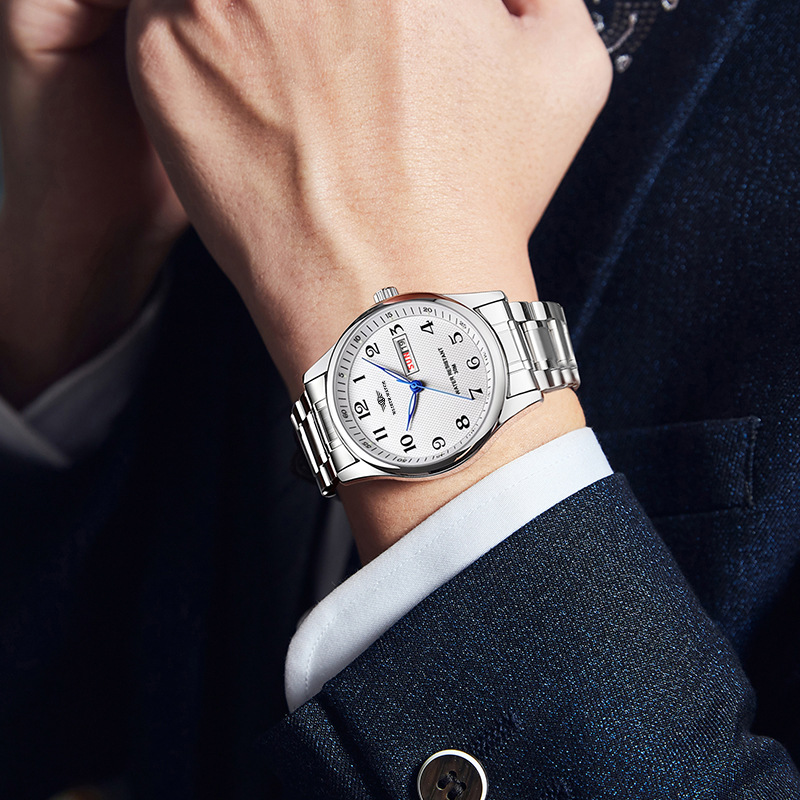 WLISTH Luxury Brand Men's Watc - Zen Luxury Watch recension och pris