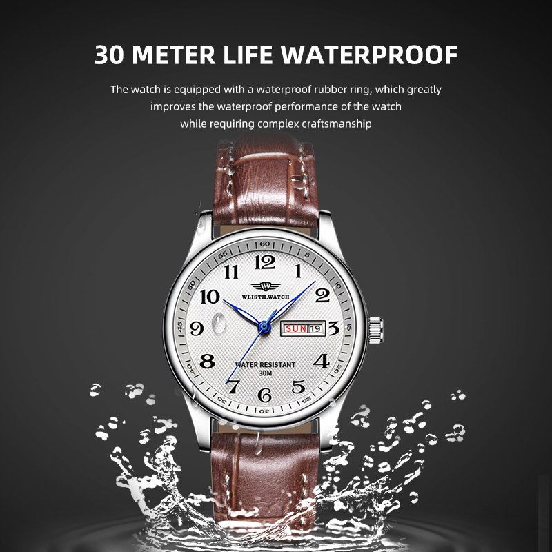WLISTH Luxury Brand Men's Watc - Zen Luxury Watch recension och pris