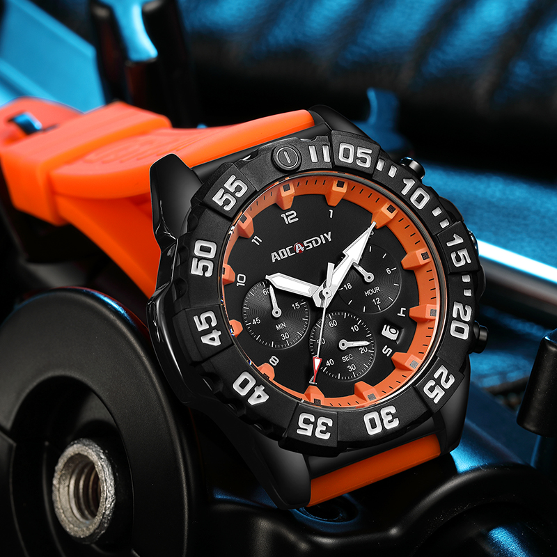 2026 New Sport Men's Watch Sil - Luxury Watch Hublot recension och pris
