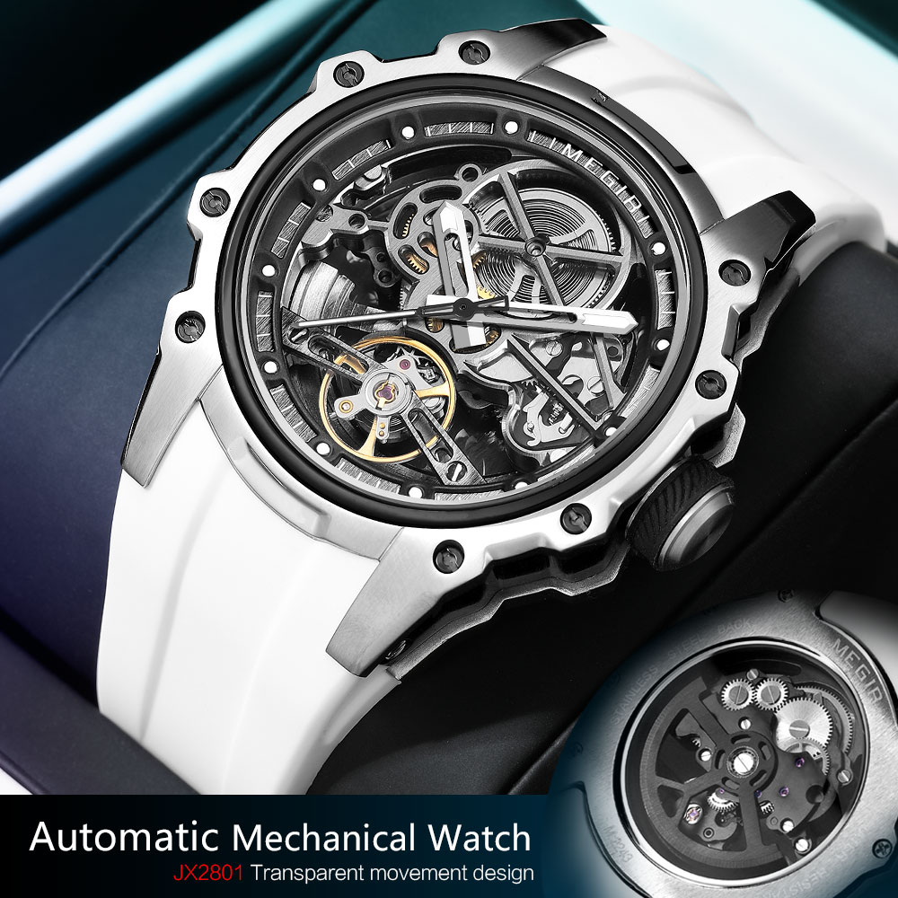 MEGIR Sports Automatic Mechani - Luxury Watch Hublot recension och pris