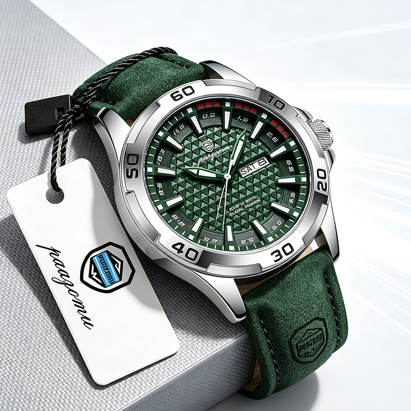 PAAZOMU Luxury Brand Men Watch - Zen Luxury Watch recension och pris