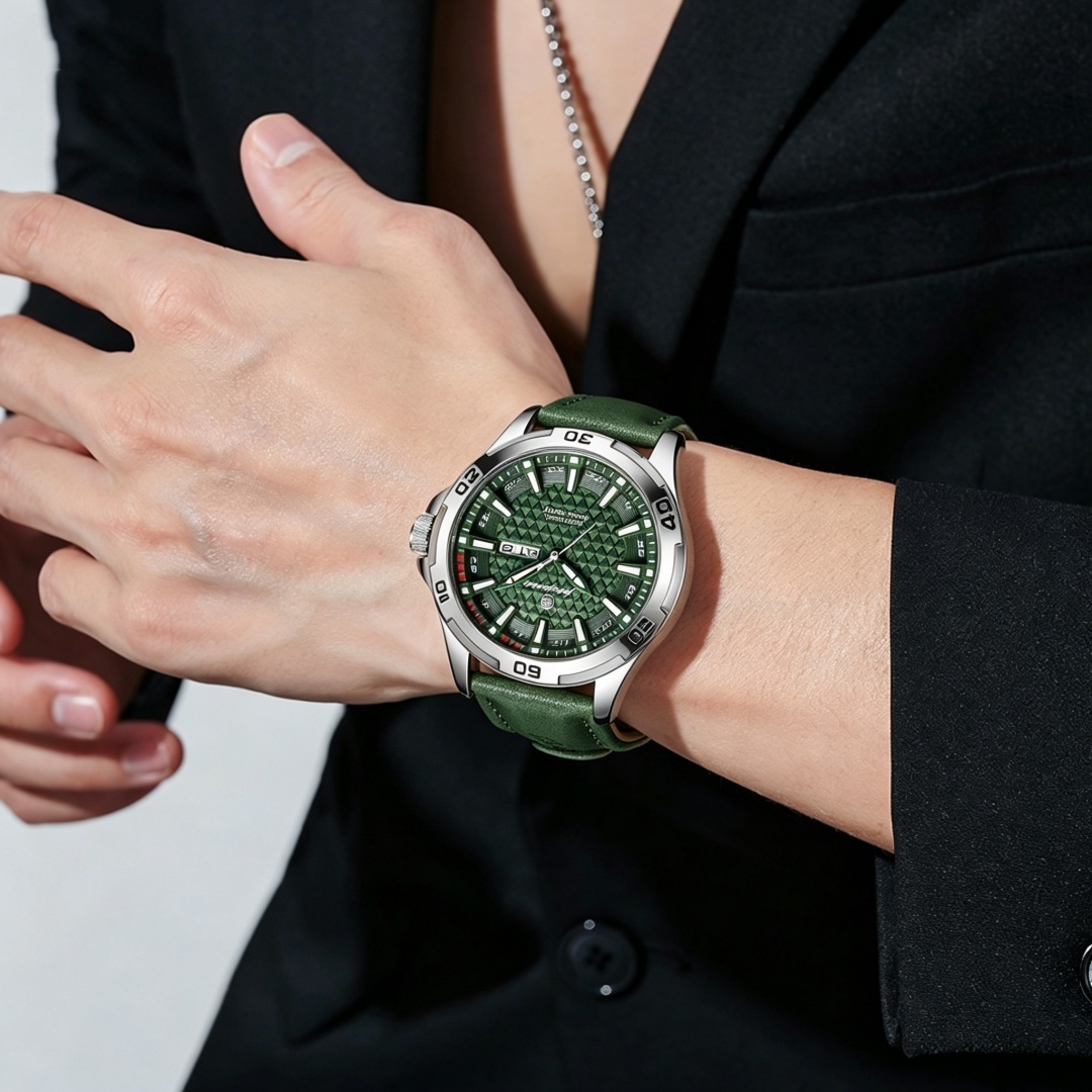 PAAZOMU Luxury Brand Men Watch - Zen Luxury Watch recension och pris