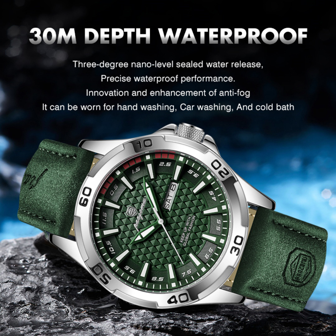 PAAZOMU Luxury Brand Men Watch - Zen Luxury Watch recension och pris