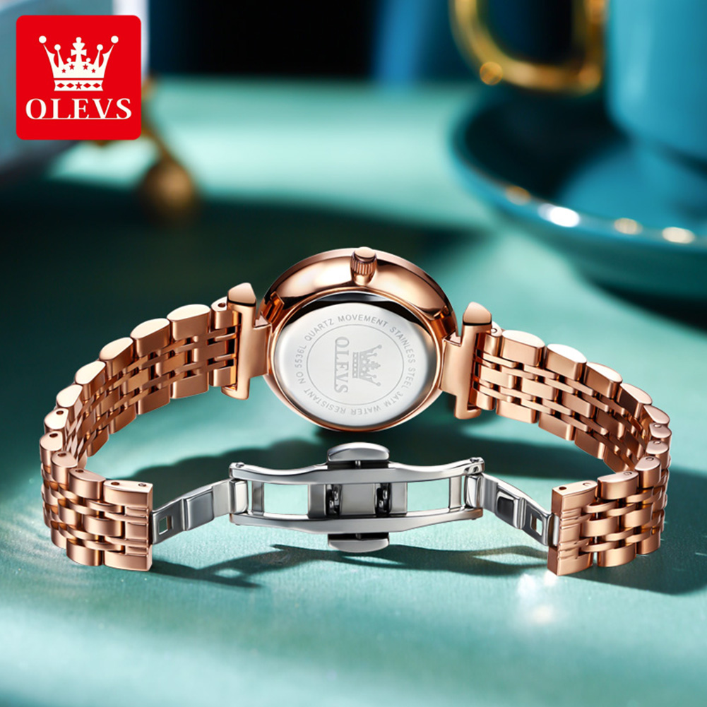 OLEVS 5536 Brand Beautiful Wom - Luxury Watch recension och pris