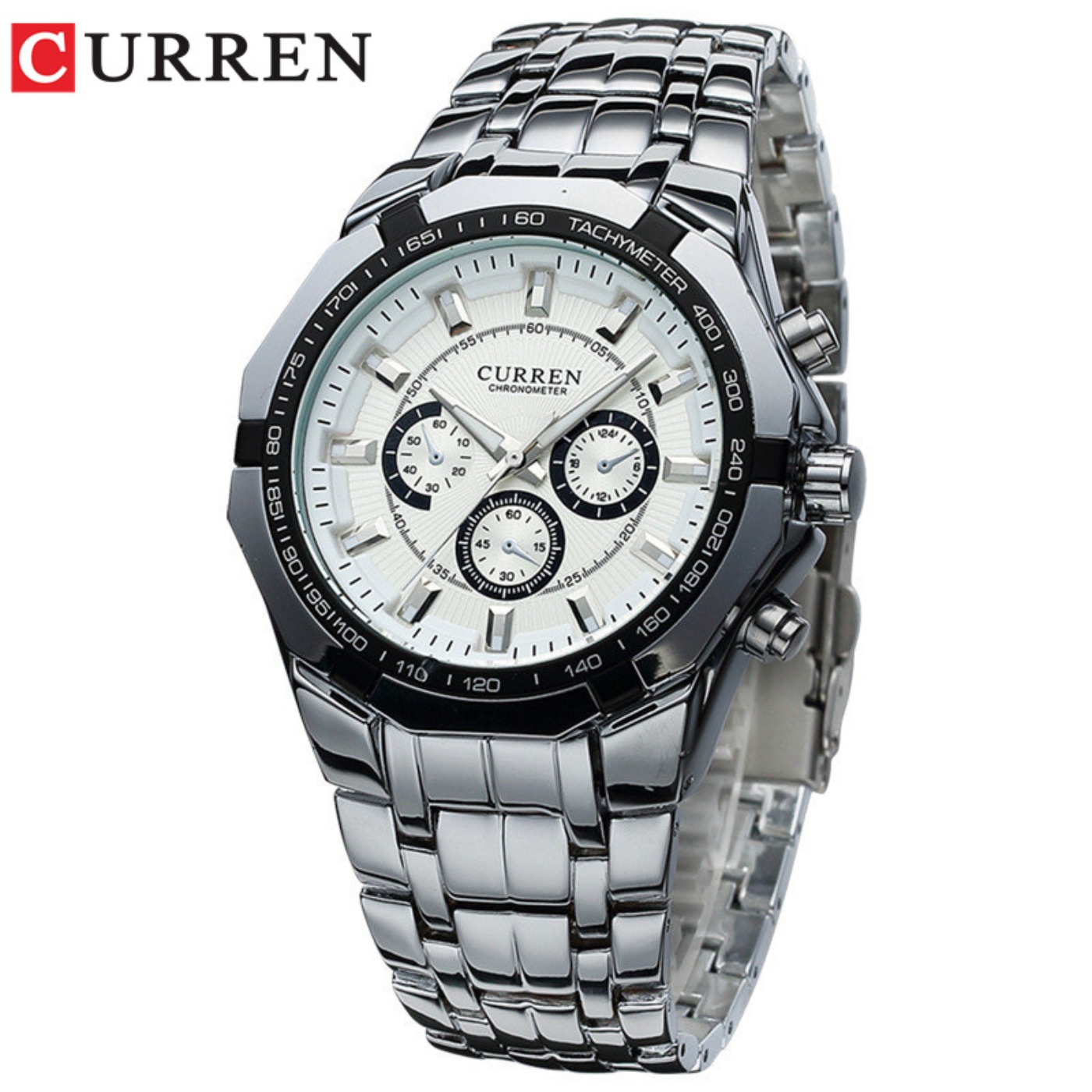 CURREN Men Luxury Brand Milita - Zen Luxury Watch recension och pris