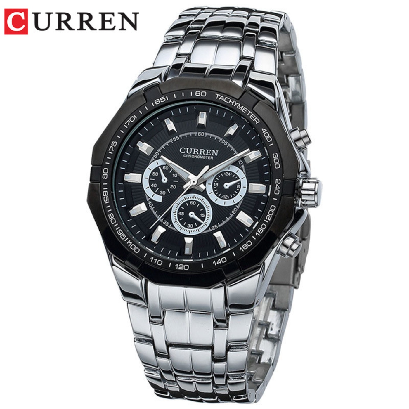 CURREN Men Luxury Brand Milita - Zen Luxury Watch recension och pris