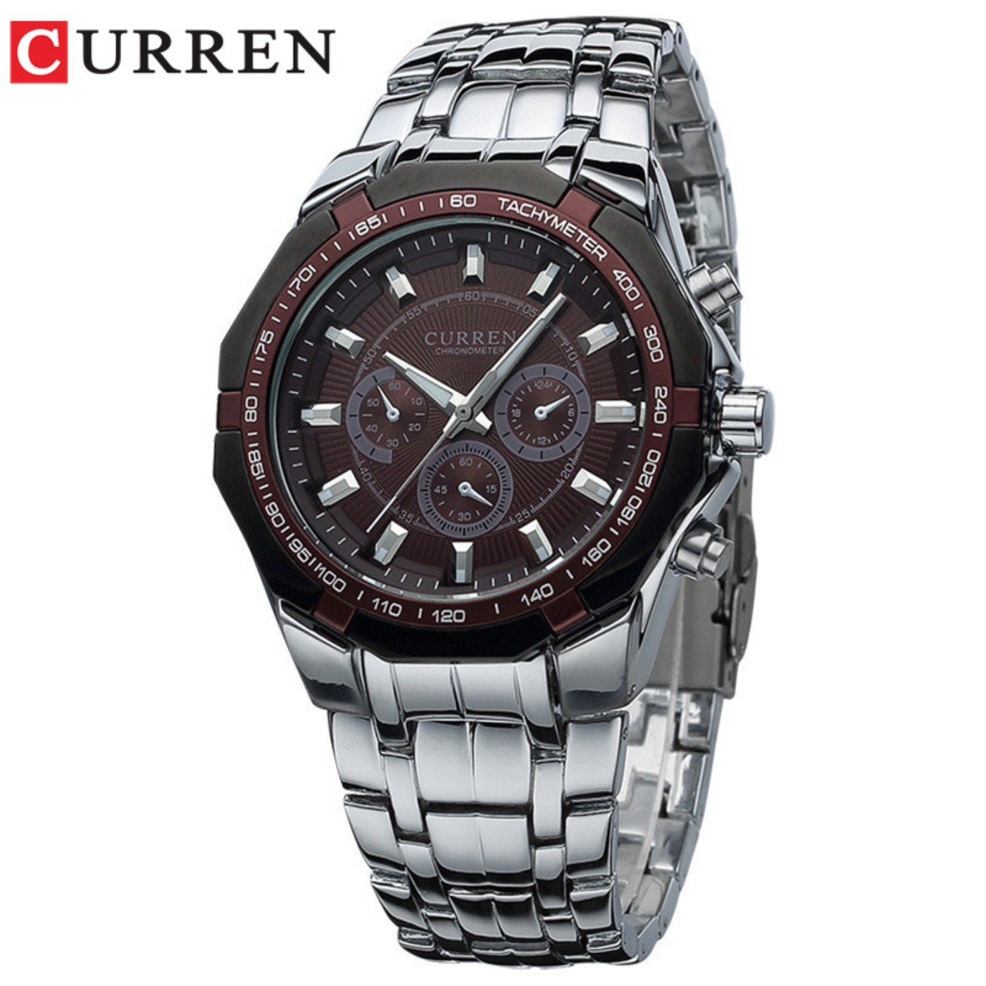 CURREN Men Luxury Brand Milita - Zen Luxury Watch recension och pris