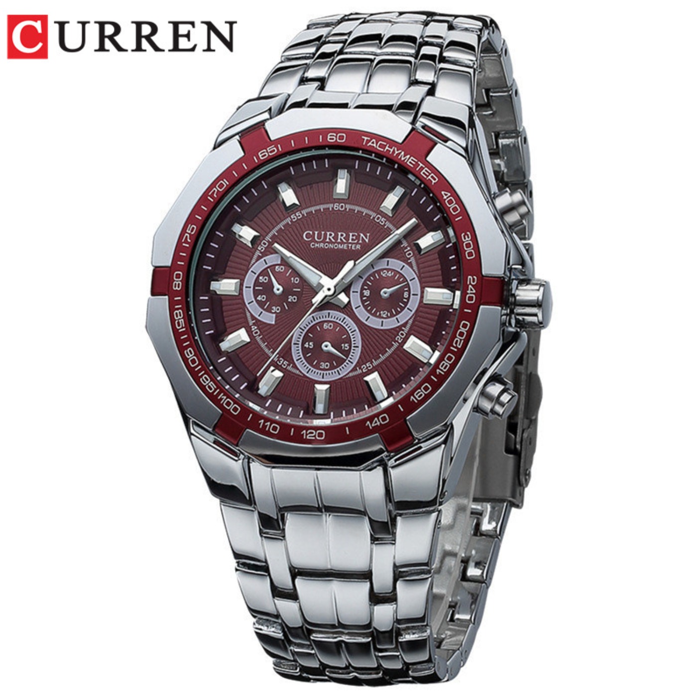 CURREN Men Luxury Brand Milita - Zen Luxury Watch recension och pris