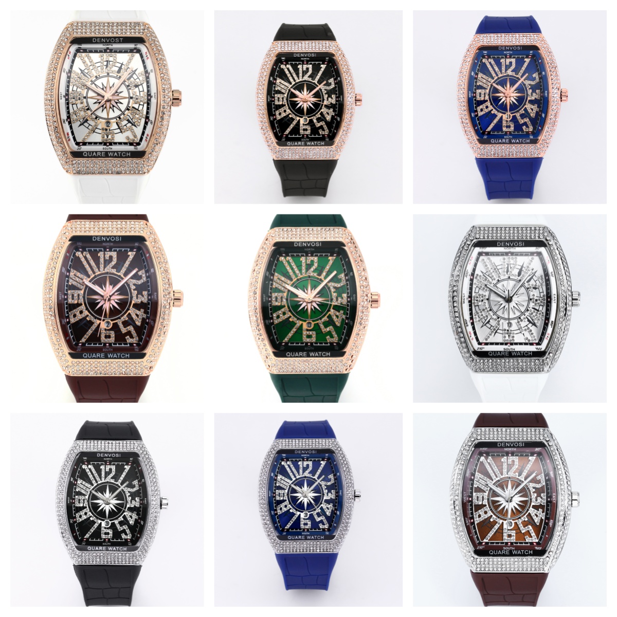 DENVOSI Starry Sky Wine Barrel - Luxury Watch Hublot recension och pris