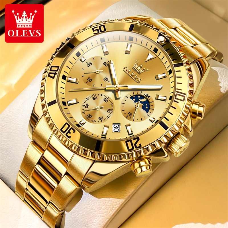 OLEVS Watch Men Top Brand Luxu - Zen Luxury Watch recension och pris